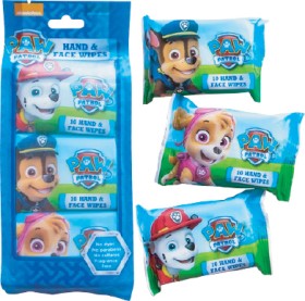 Paw-Patrol-Hand-Face-Wipes-10s-3-Pack on sale
