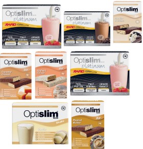 Optislim-Selected-Range on sale