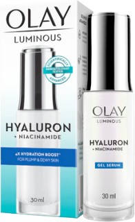 NEW-Olay-Luminous-Hyaluron-Niacinamide-Gel-Serum-30ml on sale