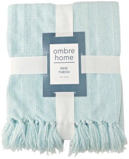 NEW-Ombre-Home-Indie-Throw on sale