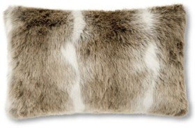 30-off-Bouclair-Faux-Fur-Doe-Lumbar-Cushion-355x558cm on sale