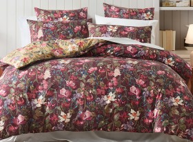 KOO-Layla-Cotton-Floral-Reversible-Duvet-Cover-Set on sale