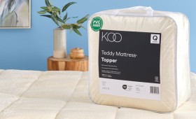 KOO-Teddy-Mattress-Topper on sale