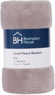 Brampton-House-Coral-Fleece-Blanket on sale