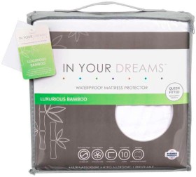 40-off-In-Your-Dreams-Bamboo-Mattress-Protector on sale