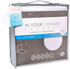 40-off-In-Your-Dreams-Cotton-Mattress-Protector on sale