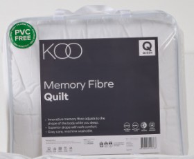 KOO-Memory-Fibre-Duvet-Inner on sale