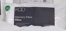 KOO-Memory-Fibre-Pillow on sale