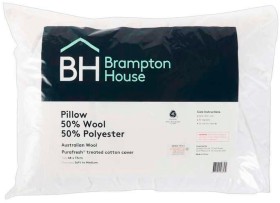 50-off-Brampton-House-50-Wool-50-Polyester-Pillow on sale