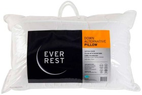 40-off-Ever-Rest-Alternative-To-Down-Pillow on sale