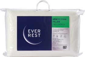 Ever-Rest-High-Profile-Memory-Foam-Pillow on sale