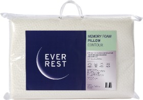 Ever-Rest-Contour-Memory-Foam-Pillow on sale