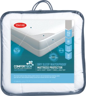 Tontine-Comfortech-Dry-Sleep-Mattress-Protectors on sale