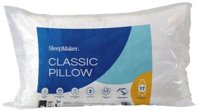 SleepMaker-Standard-Pillow on sale
