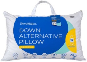 SleepMaker-Alternative-to-Down-Pillow on sale