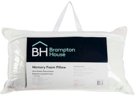 Brampton-House-Standard-Memory-Foam-Pillow on sale