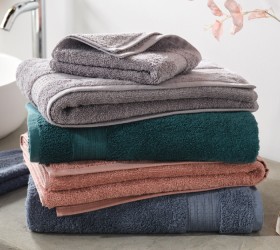 White-Home-Plush-Towel-Range on sale