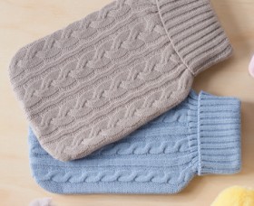 40-off-Snazzee-2L-Knitted-Hot-Water-Bottle-Cover on sale