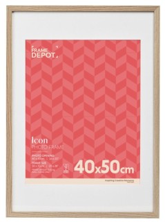 40-off-Frame-Depot-Icon-Frame-40x50cm on sale