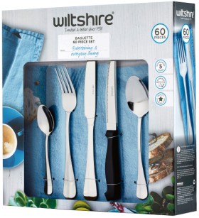 Wiltshire-Baguette-60-Piece-Cutlery-Set on sale