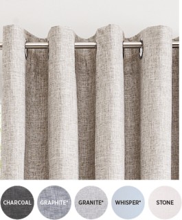 40-off-Neutrals-Eyelet-Curtains on sale
