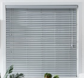 40-to-50-off-50mm-Grey-Fauxwood-Venetian-Blinds on sale