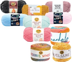 30-off-Lionbrand-Knitting-Yarn on sale