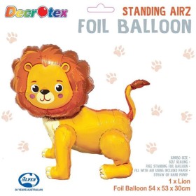 Decrotex-Standing-Airz-Animal-Balloon-Lion on sale