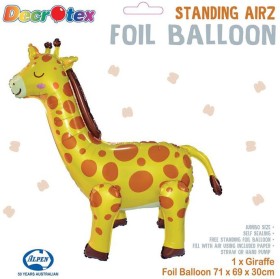 Decrotex-Standing-Airz-Animal-Balloon-Giraffe on sale