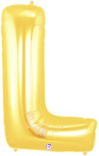 Betallic-Letter-L-Foil-Balloon on sale