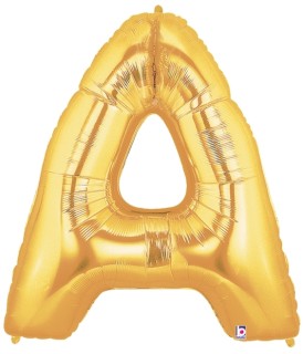 20-off-Betallic-Megaloon-Letter-A-Foil-Balloon on sale