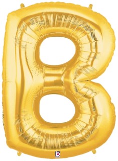 20-off-Betallic-Megaloon-Letter-B-Foil-Balloon on sale
