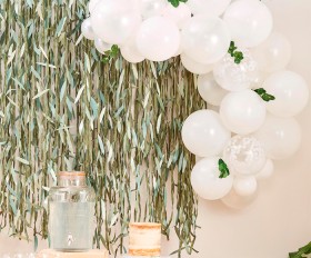 Ginger-Ray-45-Piece-Botanical-Baby-Balloon-Arch-with-Foliage on sale