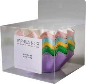Papyrus-Co-Bloom-Baking-Cups-25-Pack on sale