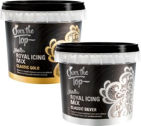 Over-The-Top-Metallic-Royal-Icing-150g on sale