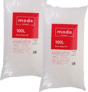 Mode-Home-Bean-Bag-Fill-100L on sale