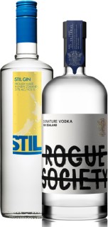 Stil-Gin-1L-or-Rogue-Society-Signature-Vodka-700ml on sale