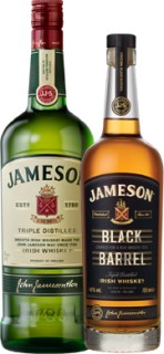 Jameson-Irish-Whiskey-1L-or-Jameson-Black-Barrel-700ml on sale