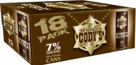 Codys-Cola-7-18-x-250ml-Cans on sale