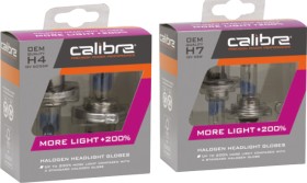 Calibre-Plus-200-Headlight-Globes on sale