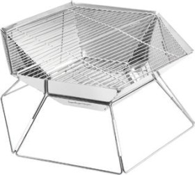 Ridge-Ryder-Foldable-Fire-Pit-with-Grill on sale