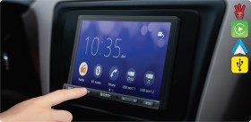 Sony-695-Apple-CarPlay-Android-Auto-Media-Player on sale