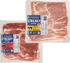 Woolworths-Streaky-Bacon-1kg-or-Sweet-Smokey-Bacon-800g on sale