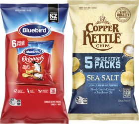 Bluebird-Copper-Kettle-Cheetos-Delisio-Doritos-or-Sunbites-Grain-Waves-5-6-Pack on sale