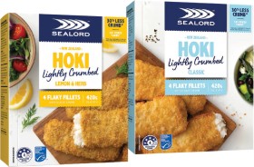 Sealord-Hoki-Fillets-450-480g on sale