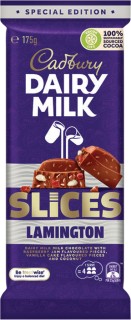 Cadbury-Slices-Lamington-Chocolate-Block-175g on sale