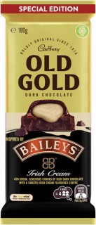 NEW-Cadbury-Old-Gold-Baileys-Chocolate-Block-180g on sale