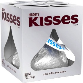 Hersheys-Giant-Solid-Kisses-Box-198g on sale