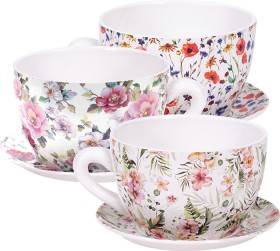 Ceramic-Teacup-Planter on sale