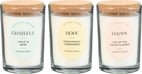 Clear-Scented-Glass-Candle on sale